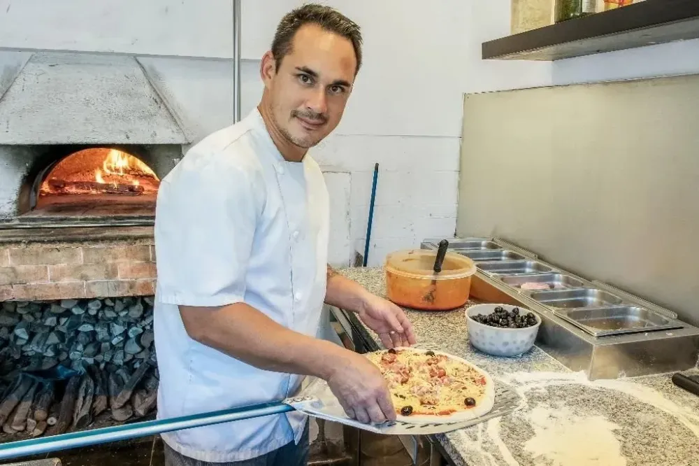 Pizzeria traditionnelle près de Brunet