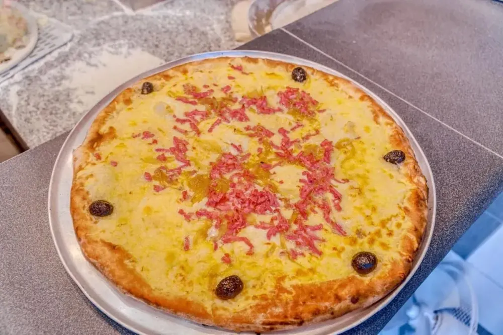 Livraison pizza près de Brunet